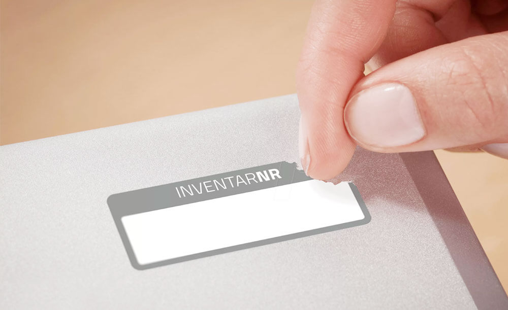 Антивандальные наклейки