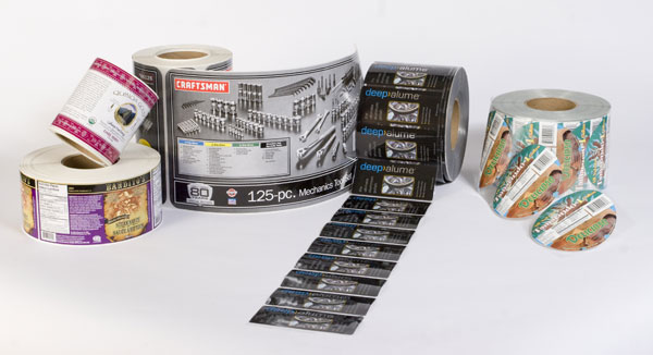 Водостойкие этикетки