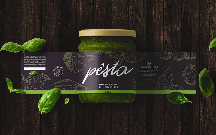 Дизайн этикетки