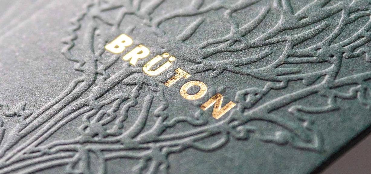 Тисненая печать