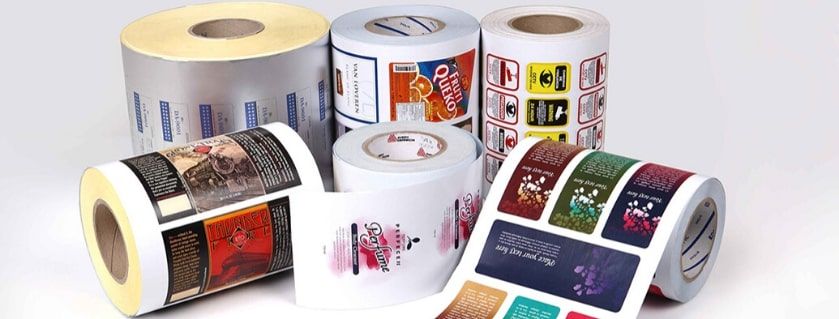 Услуги печати этикеток