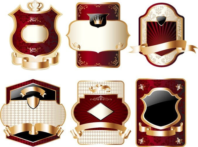 Этикетки для коньяка