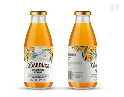 Этикетки для сока